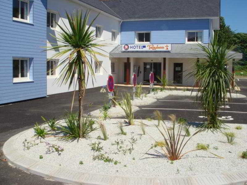 Inter-Hotel Taledenn Quimper Extérieur photo