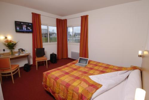 Inter-Hotel Taledenn Quimper Chambre photo