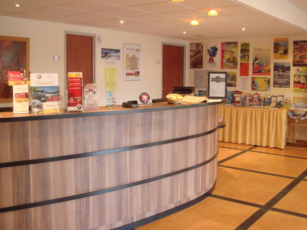 Inter-Hotel Taledenn Quimper Extérieur photo